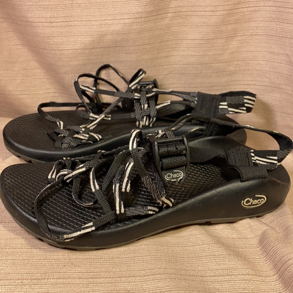 Chaco ZX/2 performance sandals in EUC - Picture 2 of 15